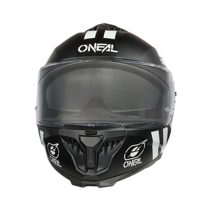 Kask O'Neal CHALLENGER WARHAWK Black/White/Red