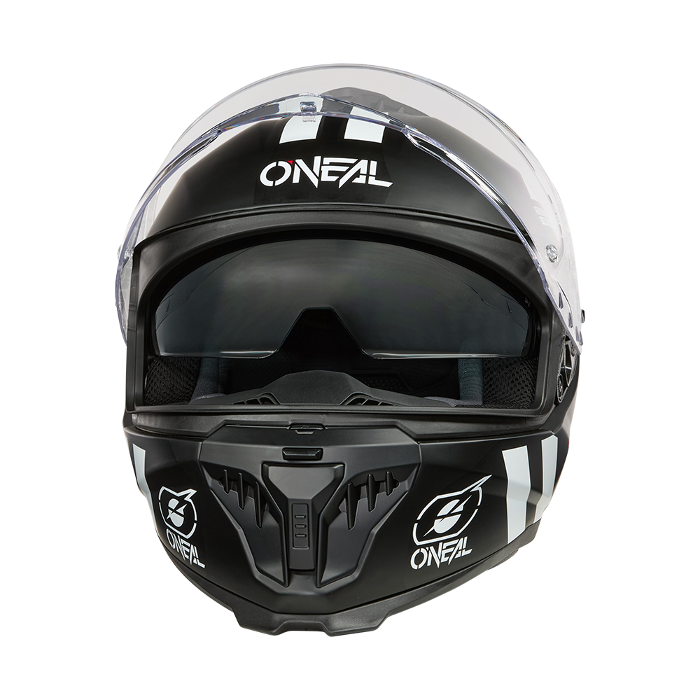 Kask O'Neal CHALLENGER WARHAWK Black/White/Red