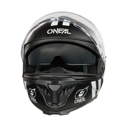 Kask O'Neal CHALLENGER WARHAWK Black/White/Red