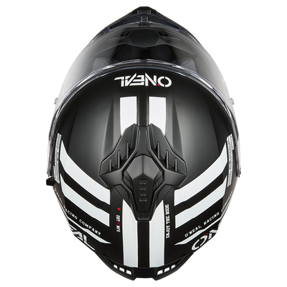 Kask O'Neal CHALLENGER WARHAWK Black/White/Red