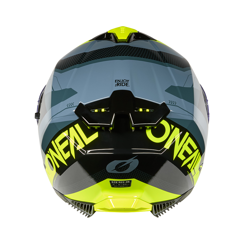 Kask O'Neal CHALLENGER EXO Black/Gray/Neon Yellow