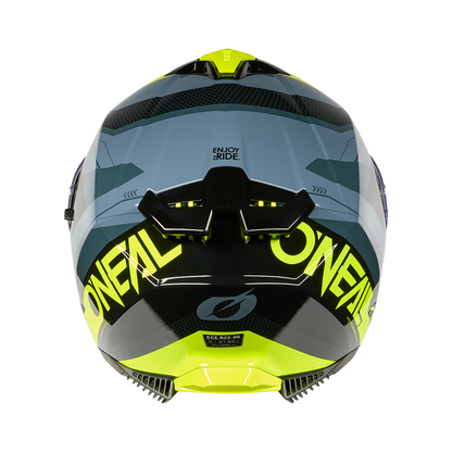 Kask O'Neal CHALLENGER EXO Black/Gray/Neon Yellow