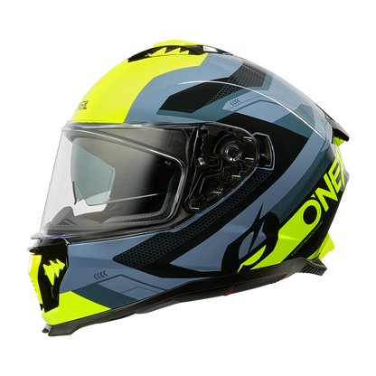 Kask O'Neal CHALLENGER EXO Black/Gray/Neon Yellow