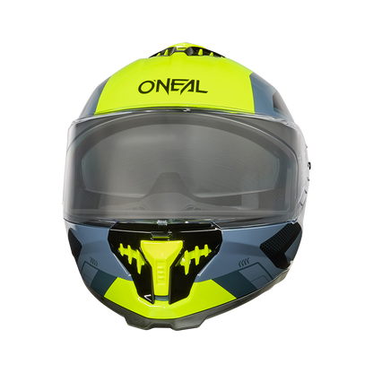 Kask O'Neal CHALLENGER EXO Black/Gray/Neon Yellow