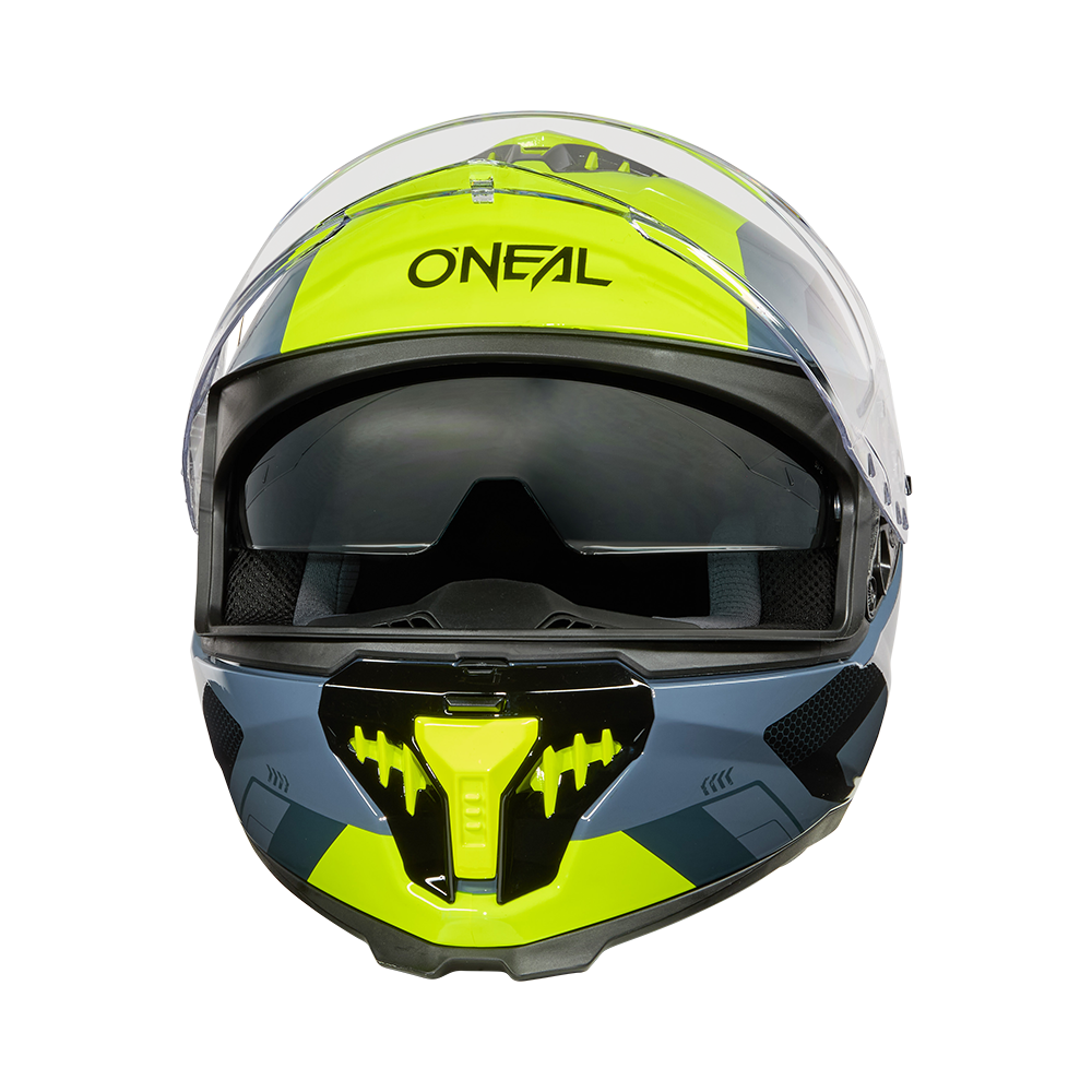 Kask O'Neal CHALLENGER EXO Black/Gray/Neon Yellow