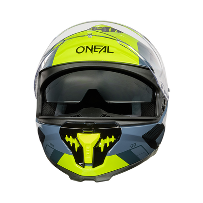 Kask O'Neal CHALLENGER EXO Black/Gray/Neon Yellow