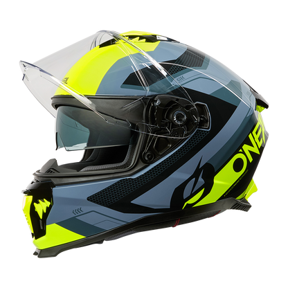 Kask O'Neal CHALLENGER EXO Black/Gray/Neon Yellow