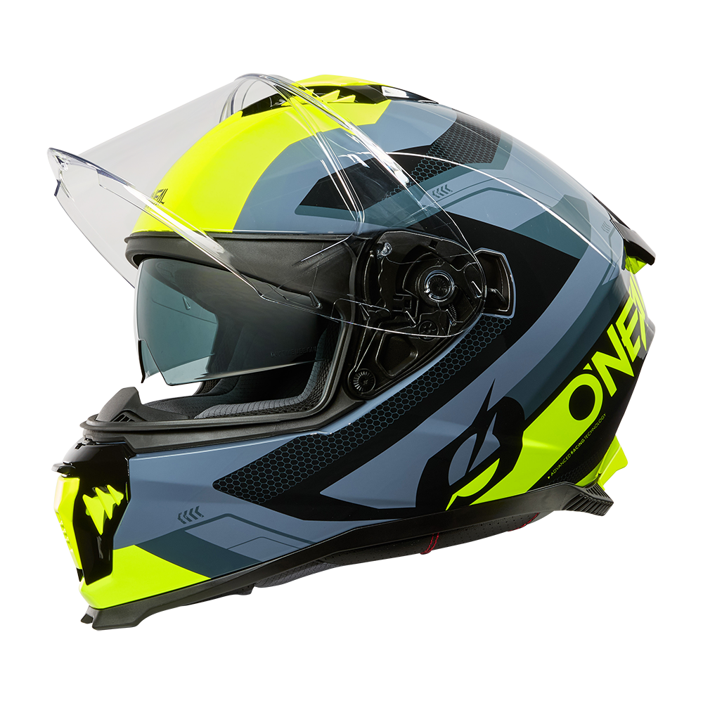 Kask O'Neal CHALLENGER EXO Black/Gray/Neon Yellow