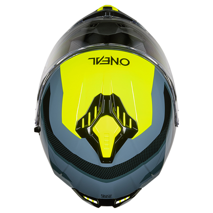 Kask O'Neal CHALLENGER EXO Black/Gray/Neon Yellow