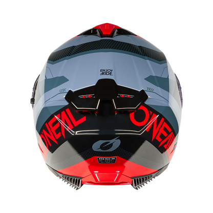 Kask O'Neal CHALLENGER EXO Black/Gray/Red