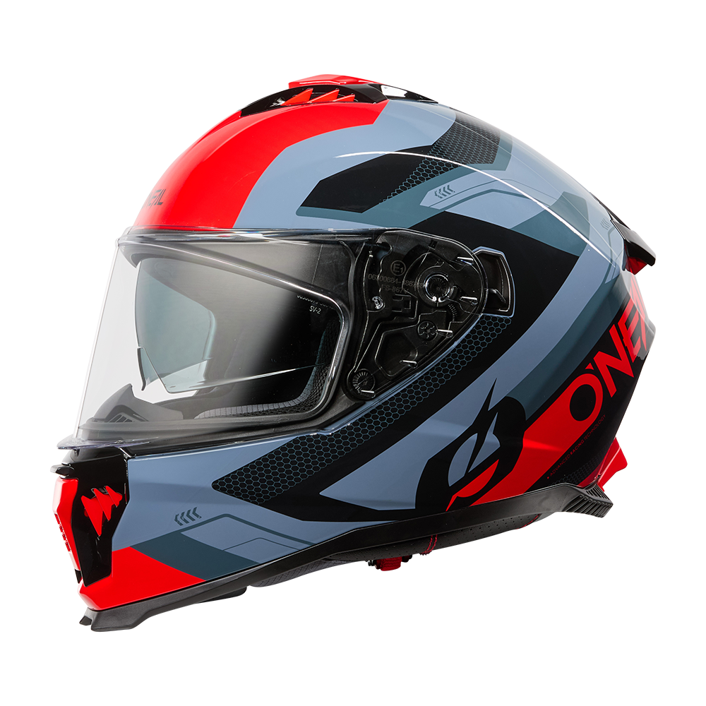 Kask O'Neal CHALLENGER EXO Black/Gray/Red
