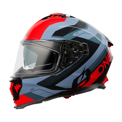 Kask O'Neal CHALLENGER EXO Black/Gray/Red