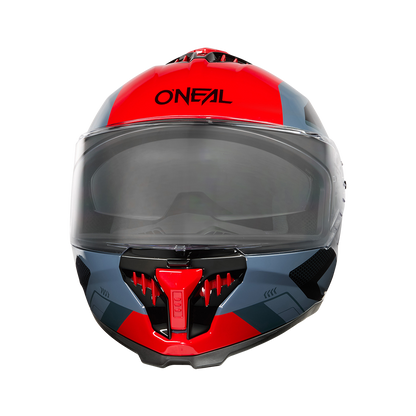 Kask O'Neal CHALLENGER EXO Black/Gray/Red