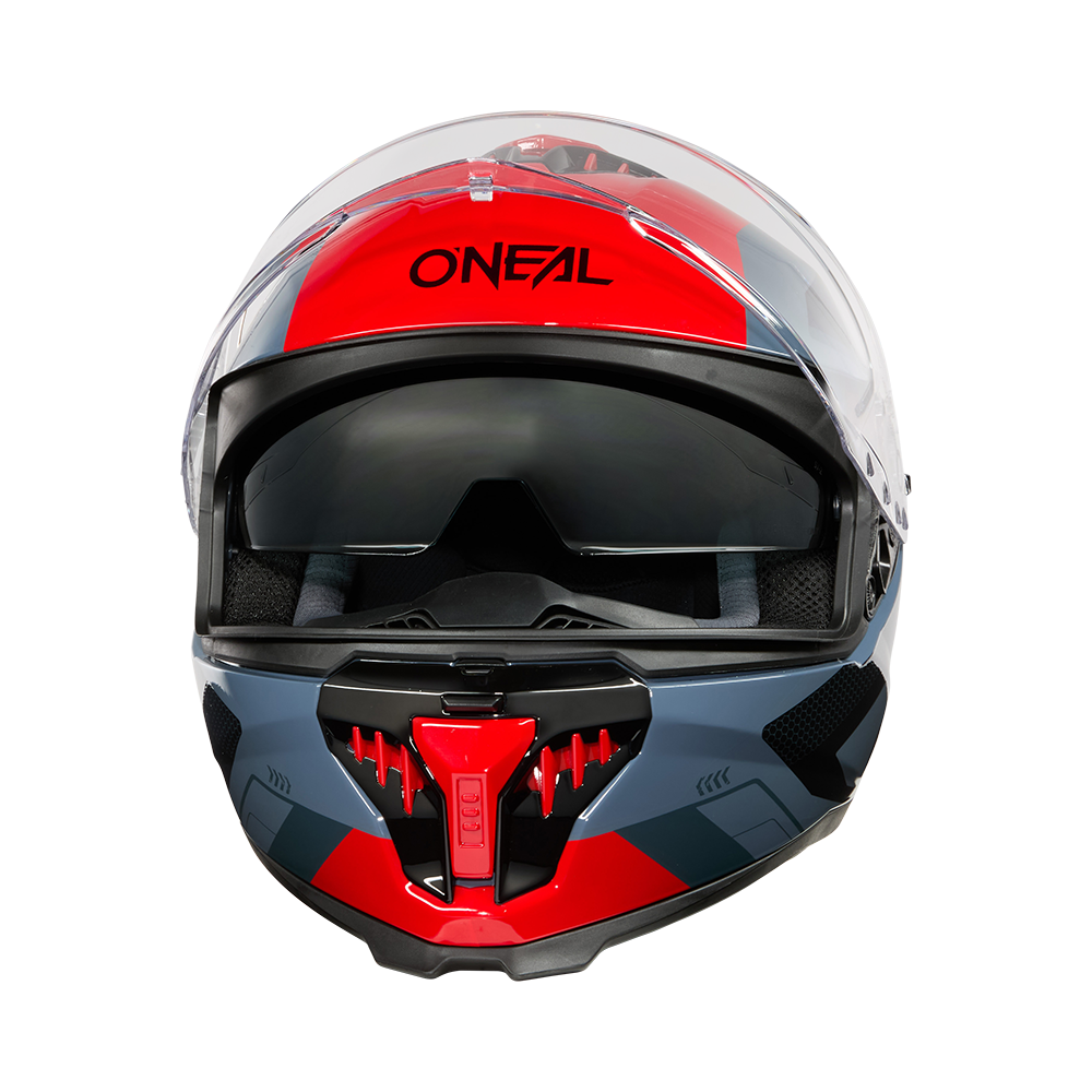 Kask O'Neal CHALLENGER EXO Black/Gray/Red