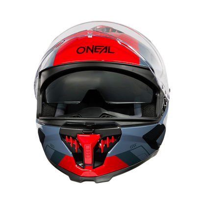 Kask O'Neal CHALLENGER EXO Black/Gray/Red