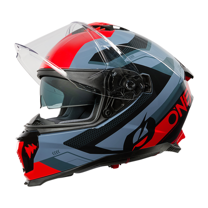 Kask O'Neal CHALLENGER EXO Black/Gray/Red
