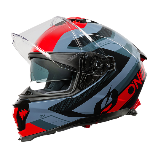 Kask O'Neal CHALLENGER EXO Black/Gray/Red