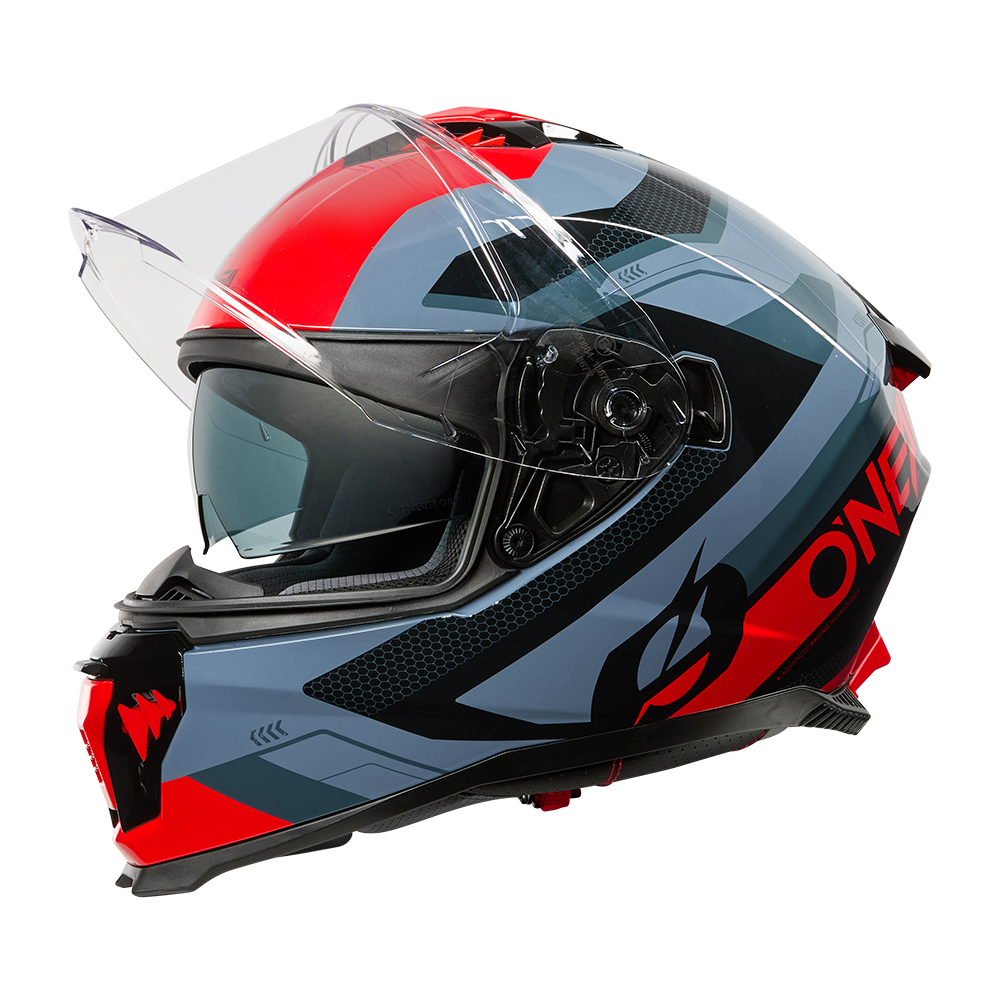 Kask O'Neal CHALLENGER EXO Black/Gray/Red