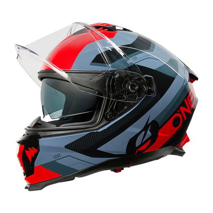 Kask O'Neal CHALLENGER EXO Black/Gray/Red