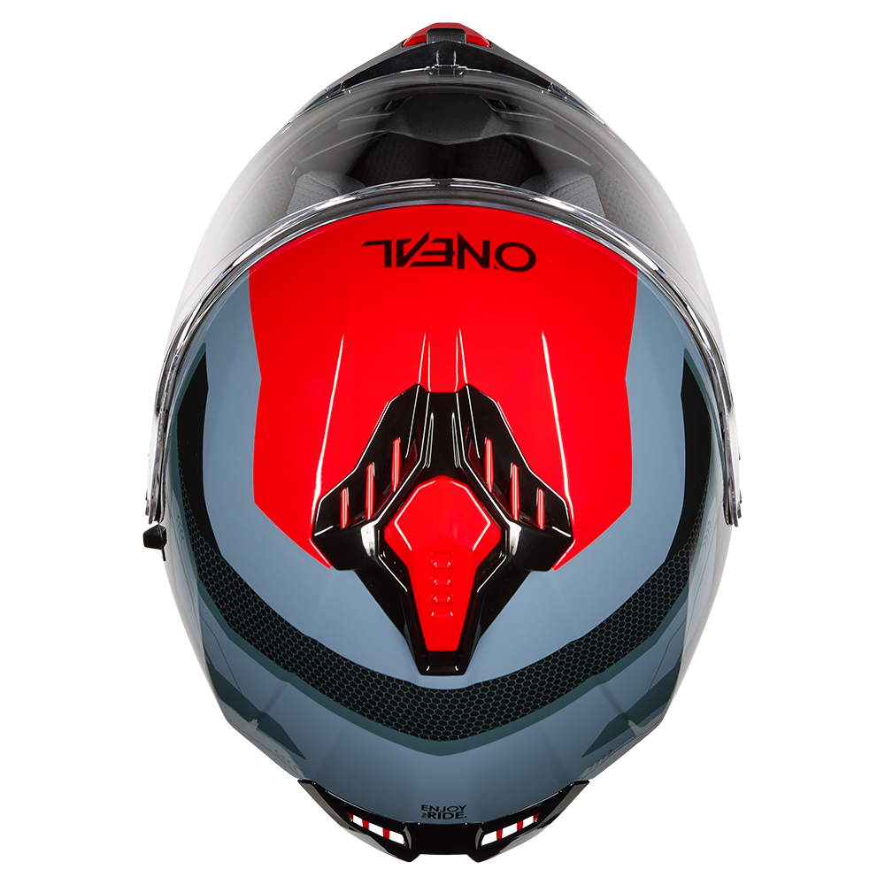 Kask O'Neal CHALLENGER EXO Black/Gray/Red