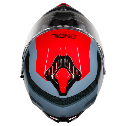 Kask O'Neal CHALLENGER EXO Black/Gray/Red