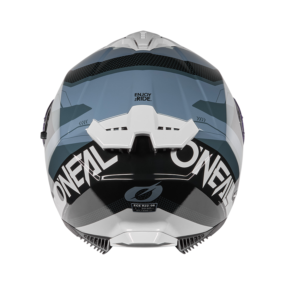 Kask O'Neal CHALLENGER EXO Black/Gray/Light Gray