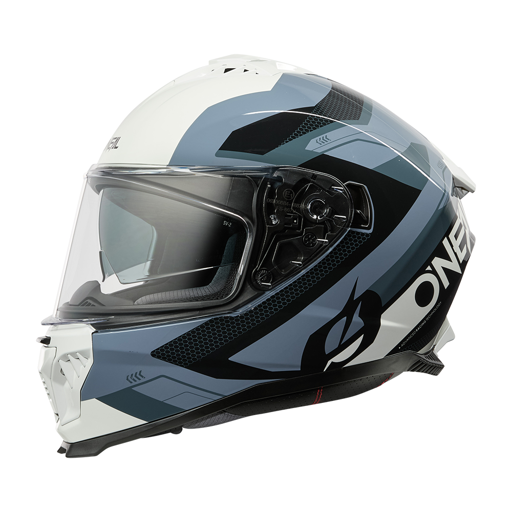 Kask O'Neal CHALLENGER EXO Black/Gray/Light Gray