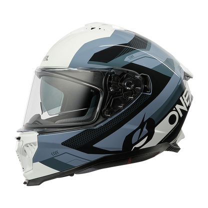 Kask O'Neal CHALLENGER EXO Black/Gray/Light Gray