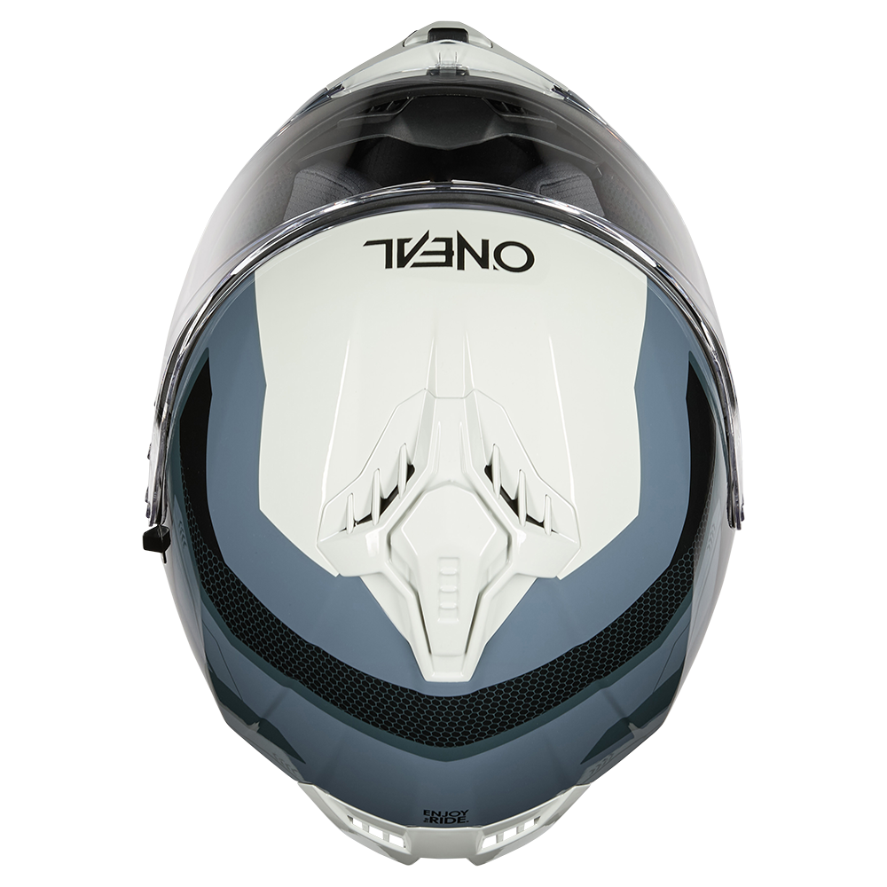 Kask O'Neal CHALLENGER EXO Black/Gray/Light Gray
