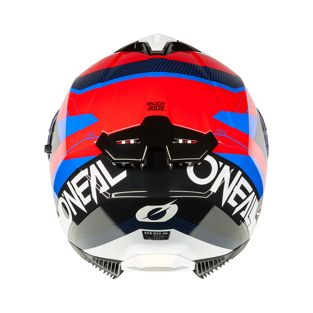 Kask O'Neal CHALLENGER EXO Black/White/Red/Blue