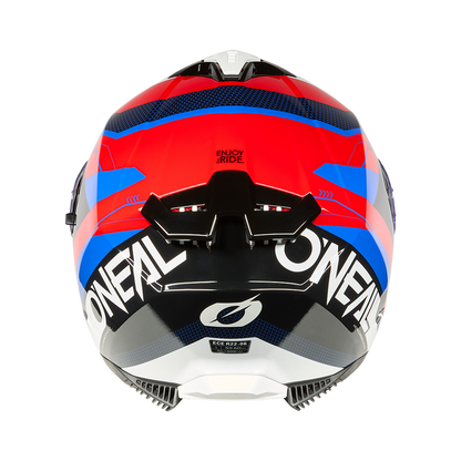 Kask O'Neal CHALLENGER EXO Black/White/Red/Blue