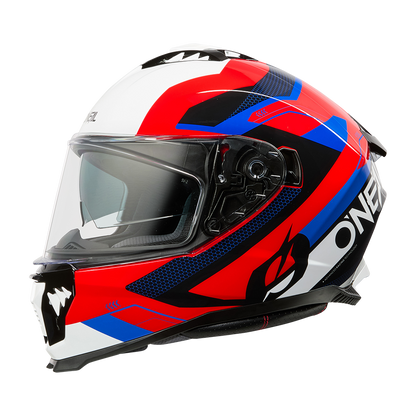 Kask O'Neal CHALLENGER EXO Black/White/Red/Blue