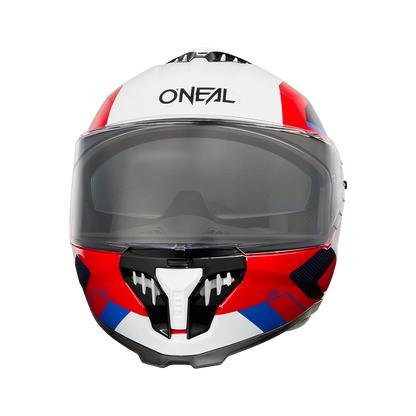 Kask O'Neal CHALLENGER EXO Black/White/Red/Blue