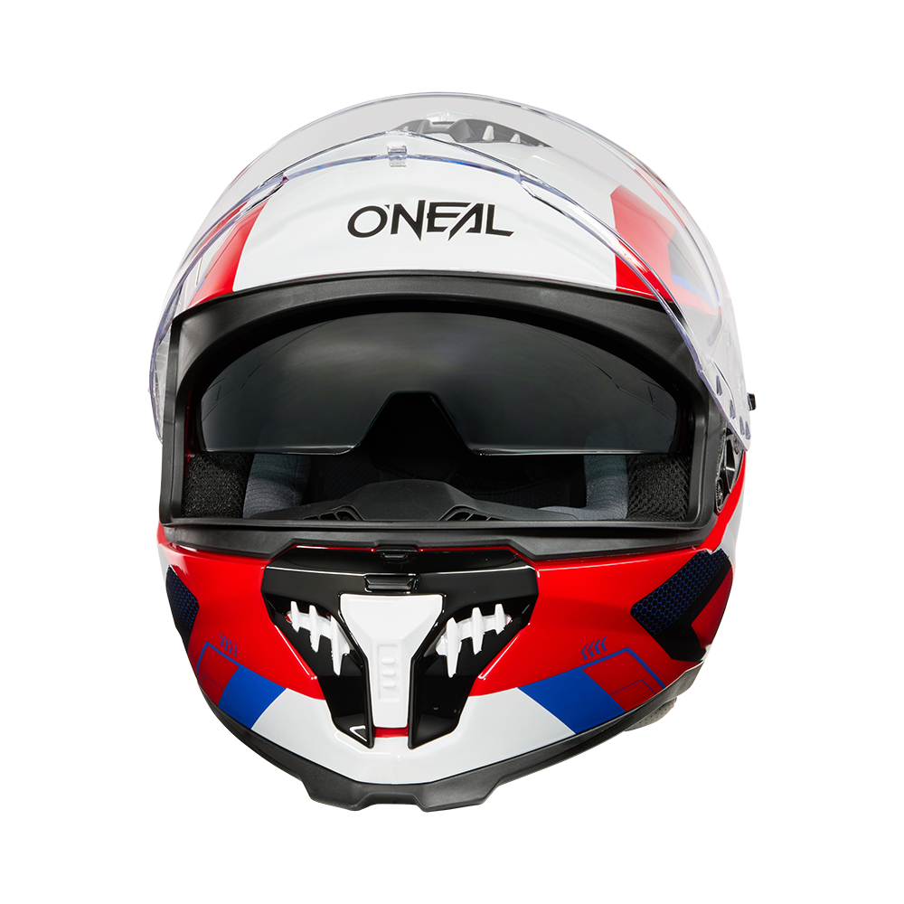 Kask O'Neal CHALLENGER EXO Black/White/Red/Blue