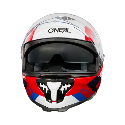 Kask O'Neal CHALLENGER EXO Black/White/Red/Blue