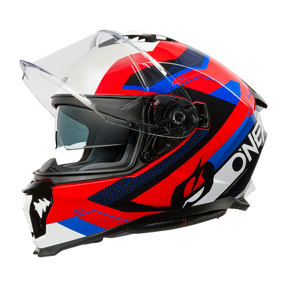 Kask O'Neal CHALLENGER EXO Black/White/Red/Blue