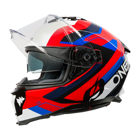 Kask O'Neal CHALLENGER EXO Black/White/Red/Blue