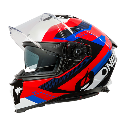 Kask O'Neal CHALLENGER EXO Black/White/Red/Blue