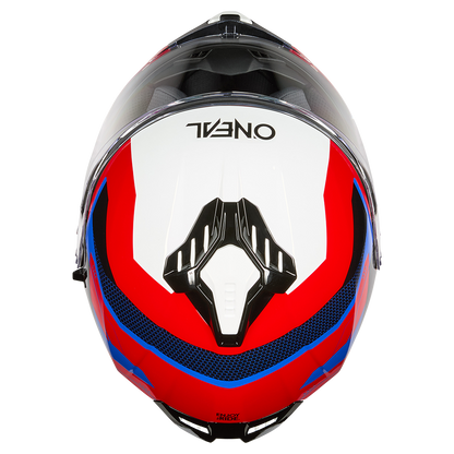 Kask O'Neal CHALLENGER EXO Black/White/Red/Blue