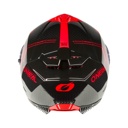 Kask O'Neal CHALLENGER LOOP Black/Red