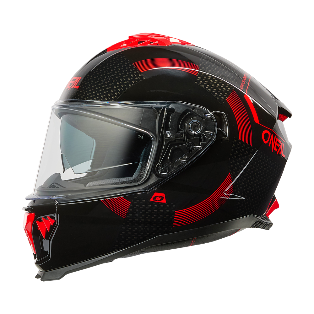Kask O'Neal CHALLENGER LOOP Black/Red