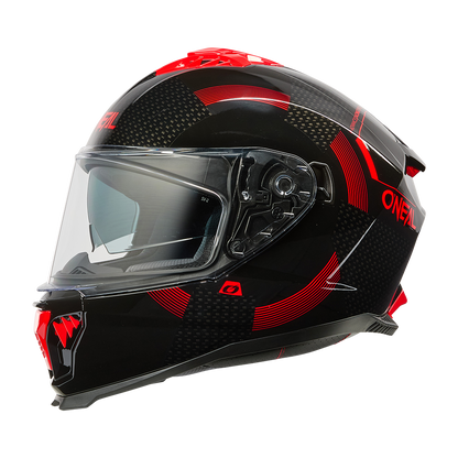 Kask O'Neal CHALLENGER LOOP Black/Red