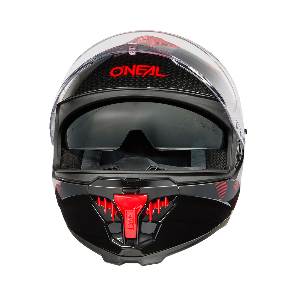 Kask O'Neal CHALLENGER LOOP Black/Red