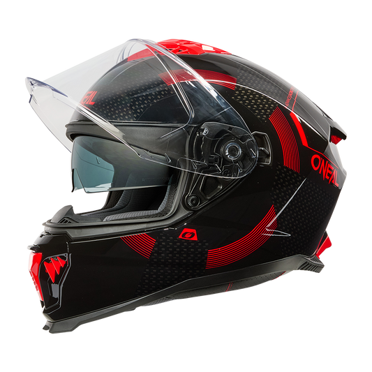 Kask O'Neal CHALLENGER LOOP Black/Red
