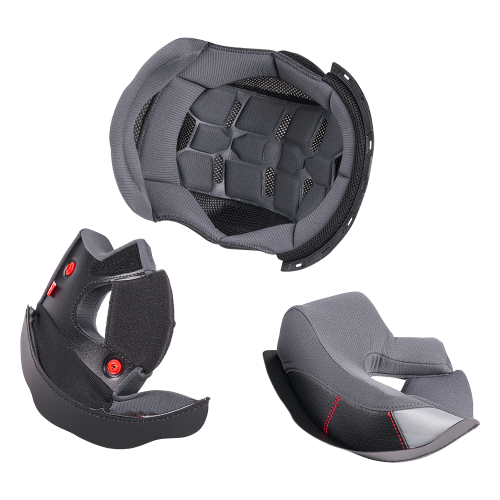 Kask O'Neal CHALLENGER EXO Black/Gray/Red