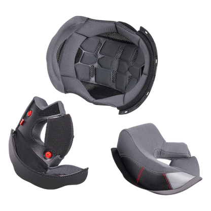 Kask O'Neal CHALLENGER EXO Black/Gray/Red