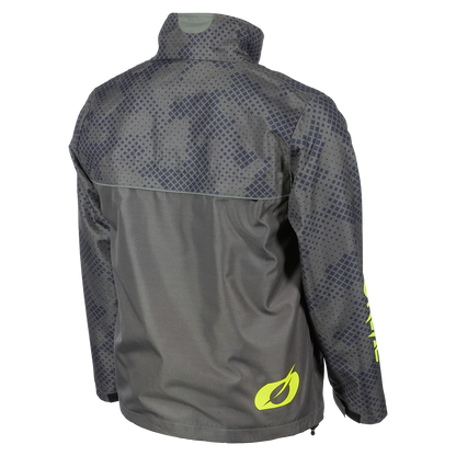 Kurtka przeciwdeszczowa O'Neal SHORE Gray/Neon Yellow