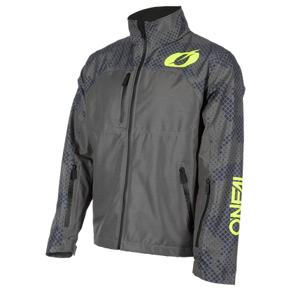 Kurtka przeciwdeszczowa O'Neal SHORE Gray/Neon Yellow