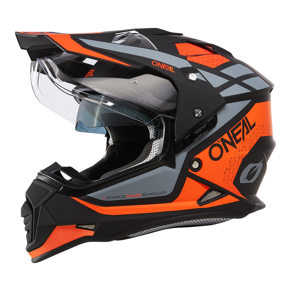 Kask O'Neal SIERRA R Orange/Black/Gray
