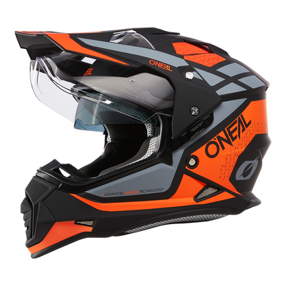 Kask O'Neal SIERRA R Orange/Black/Gray